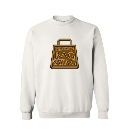 Brown Bag Swag Crewneck Sweatshirt