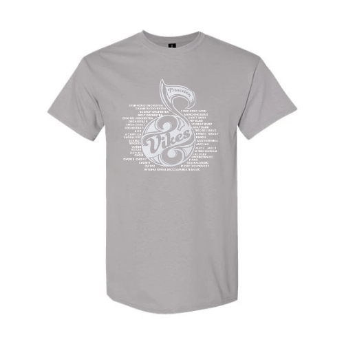 Old School Music Note T-Shirt