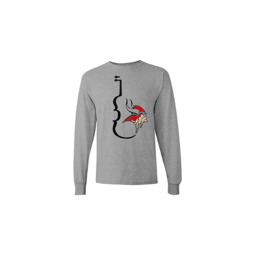 Original Princeton Orchestra Logo Long Sleeve T-Shirt (Adult Sizes)