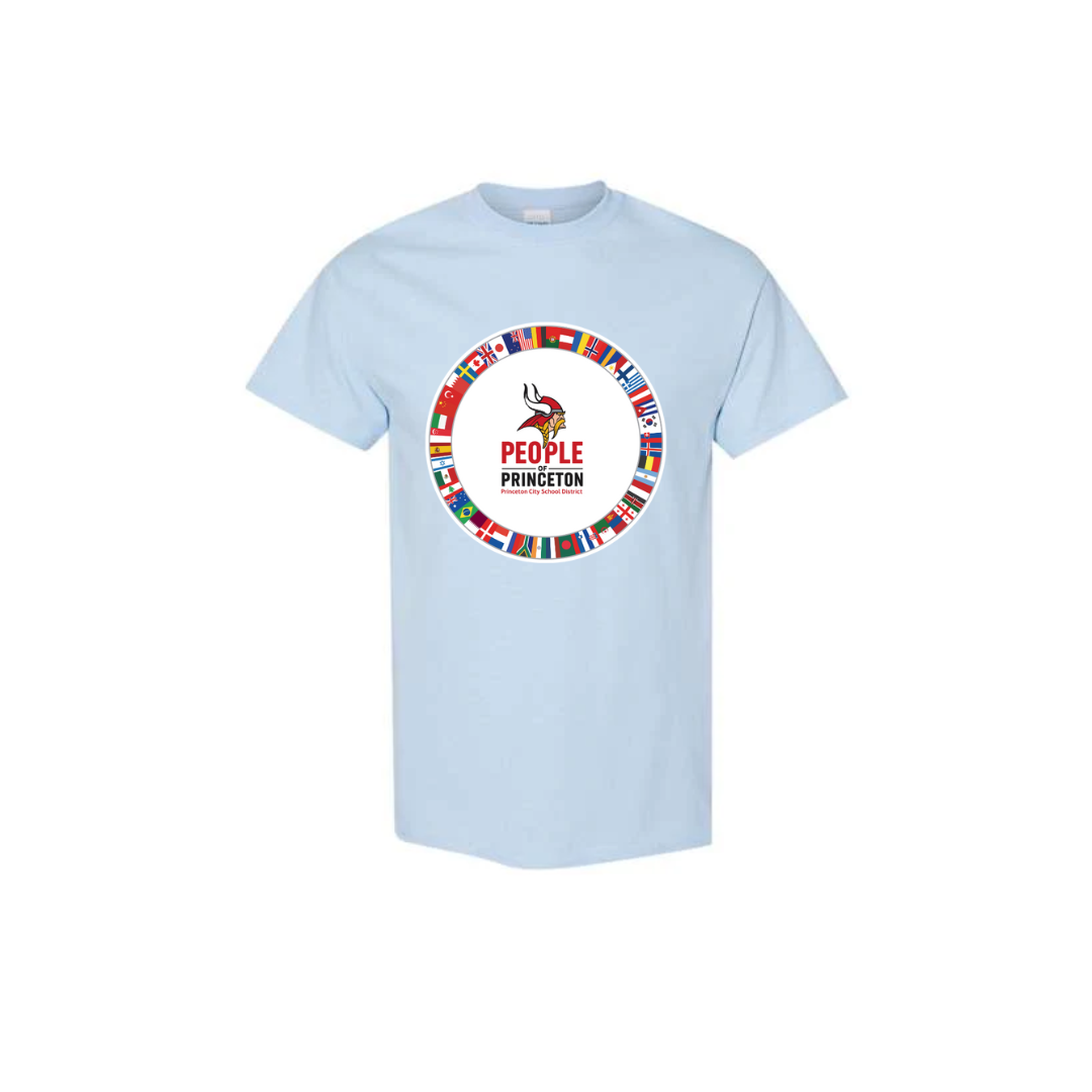 PEOPLE OF PRINCETON T-SHIRT VOLUNTEER