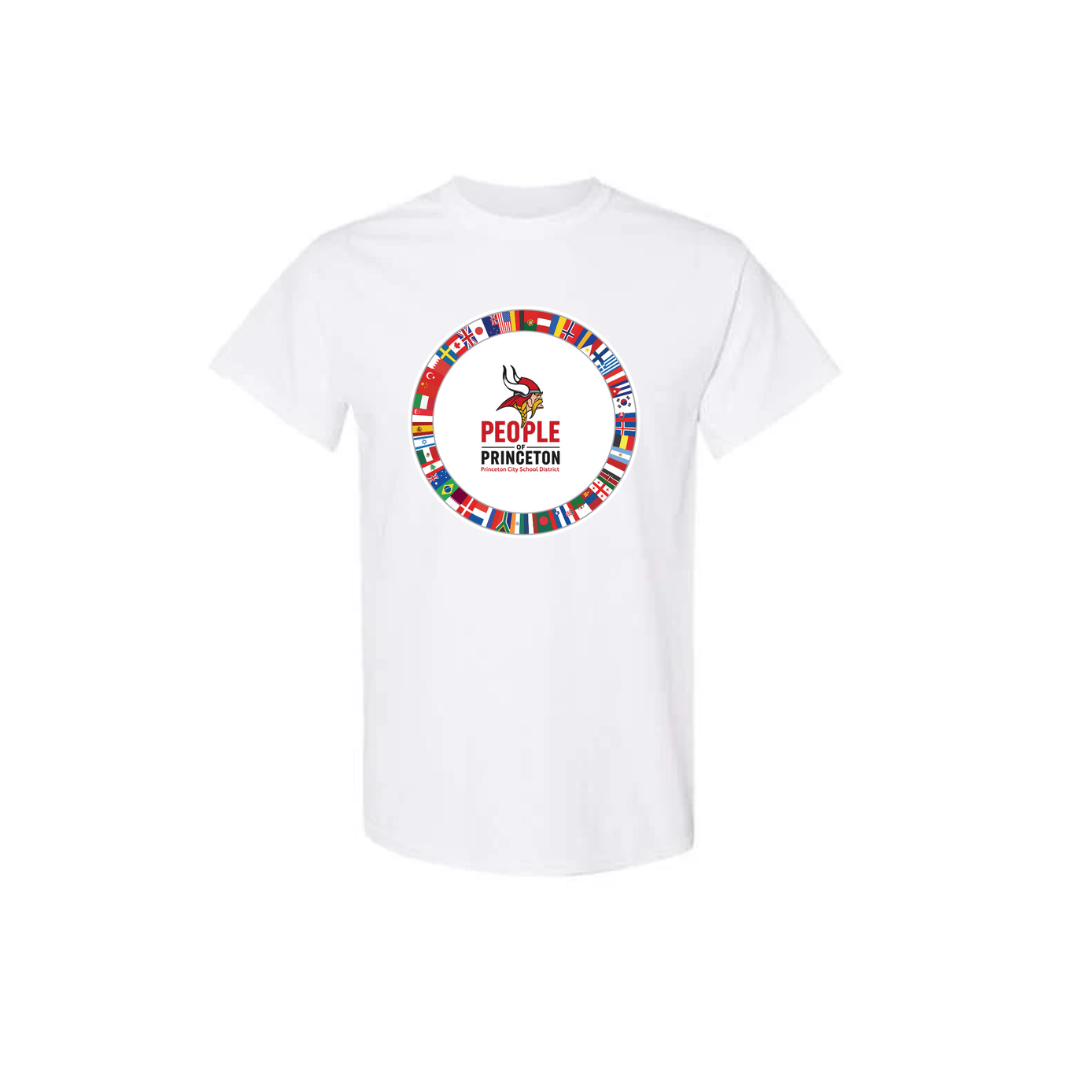 PEOPLE OF PRINCETON T-SHIRT (WHITE)