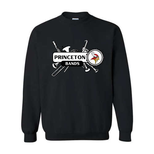 Princeton Bands Crewneck Sweatshirt (Youth Sizes)