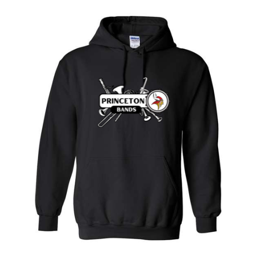 Princeton Bands Hoodie (Adult Sizes)