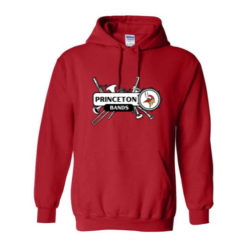 Princeton Bands Hoodie (Adult Sizes)