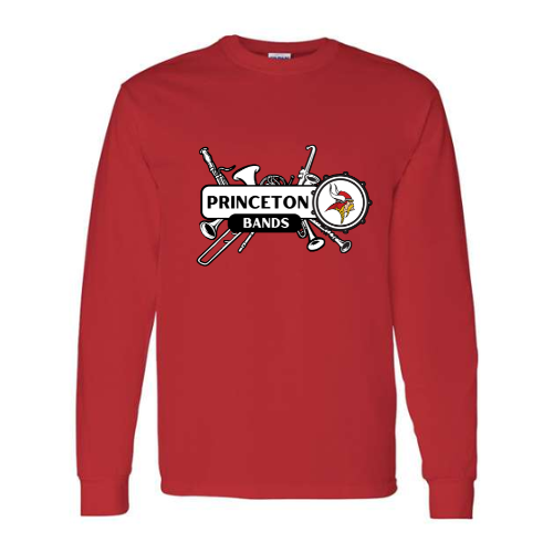 Princeton Bands Long Sleeve T-Shirts (Youth Sizes)