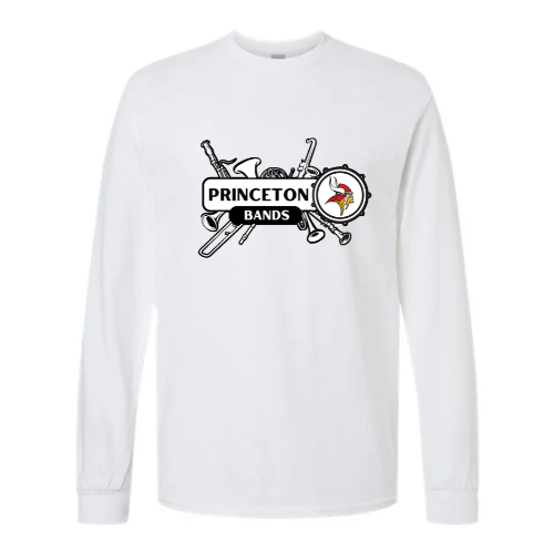 Princeton Bands Long Sleeve T-Shirt (Adult Sizes)