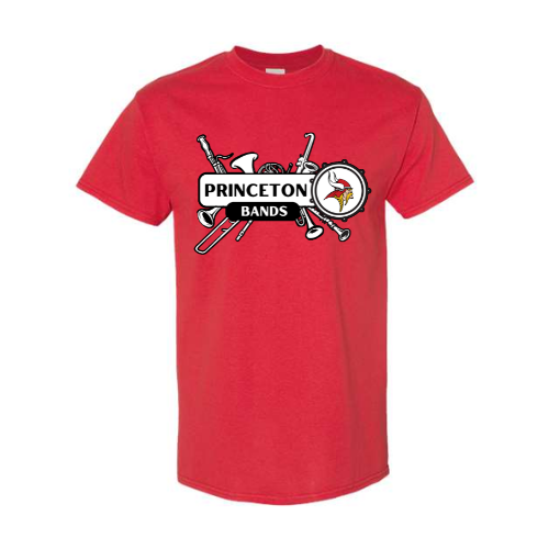 Princeton Bands T-Shirt (Adult sizes)