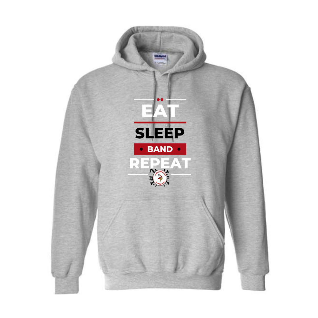 Eat Sleep Band Repeat Hoodie