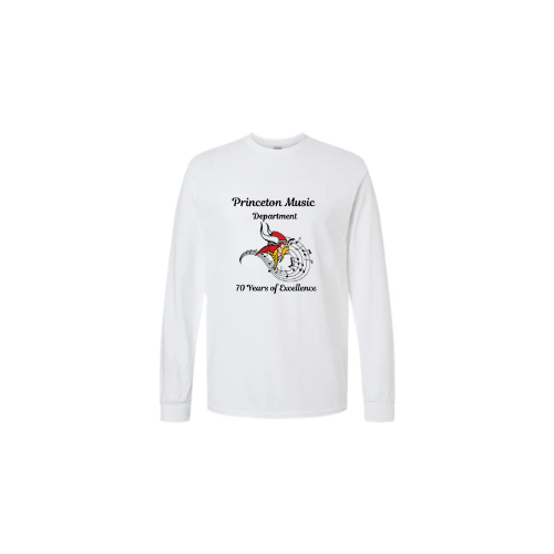 Princeton Music 70 Years Long Sleeve (Adult Sizes)