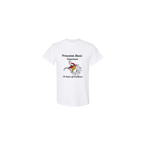 Princeton Music 70 Years T-Shirt
