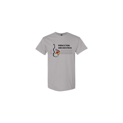 Princeton Orchestras Logo T-Shirt (Adult Sizes)