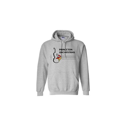 Princeton Orchestras Logo Hoodie Sweatshirt (Adult Sizes)