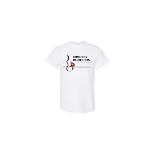 Princeton Orchestras Logo T-Shirt (Youth Sizes)