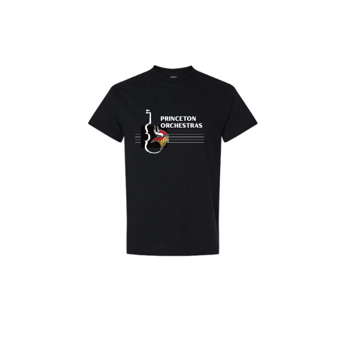 Princeton Orchestras Logo T-Shirt (Adult Sizes)