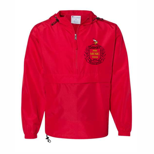 Disney 2026 Quarter Zip Windbreaker