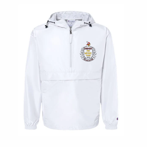 Disney 2026 Quarter Zip Windbreaker