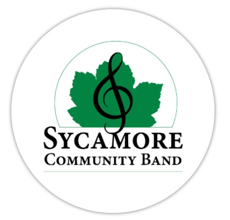 Sycamore Community Band Car Magnet