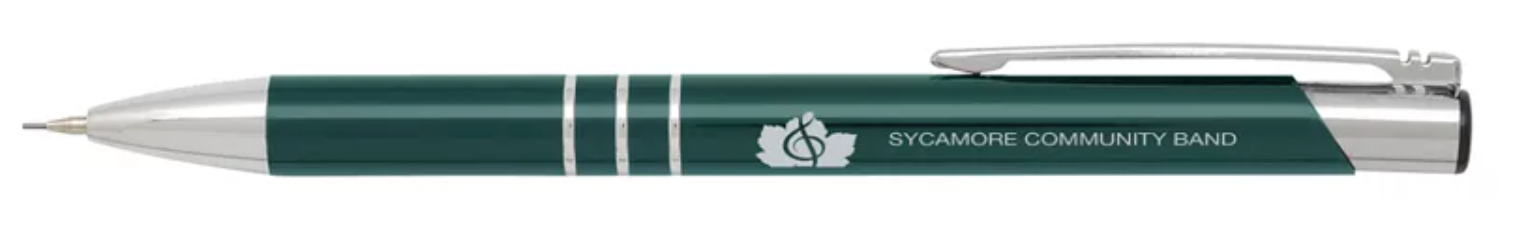 Sycamore Community Band Mechanical Pencil