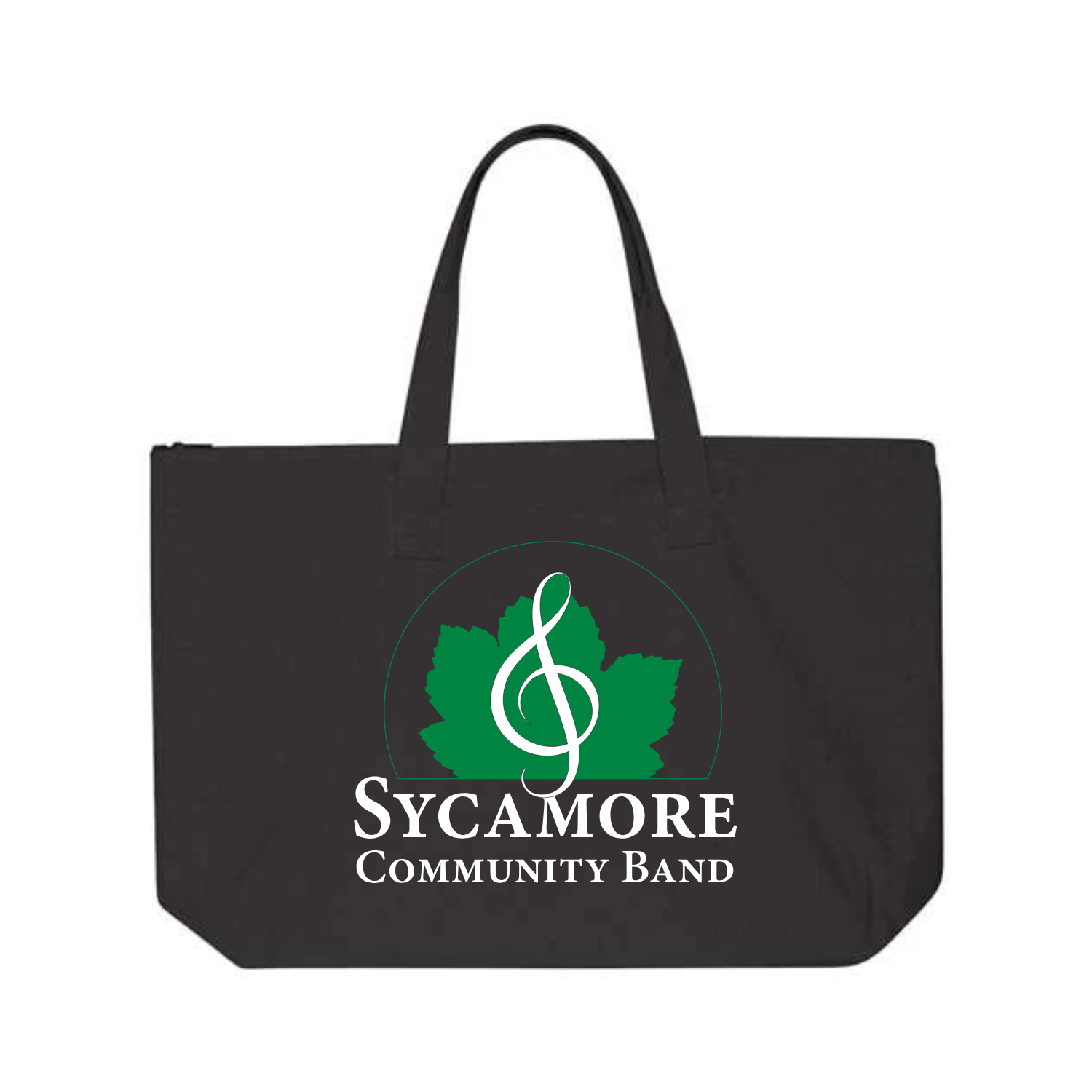 SCB Tote with Zipper