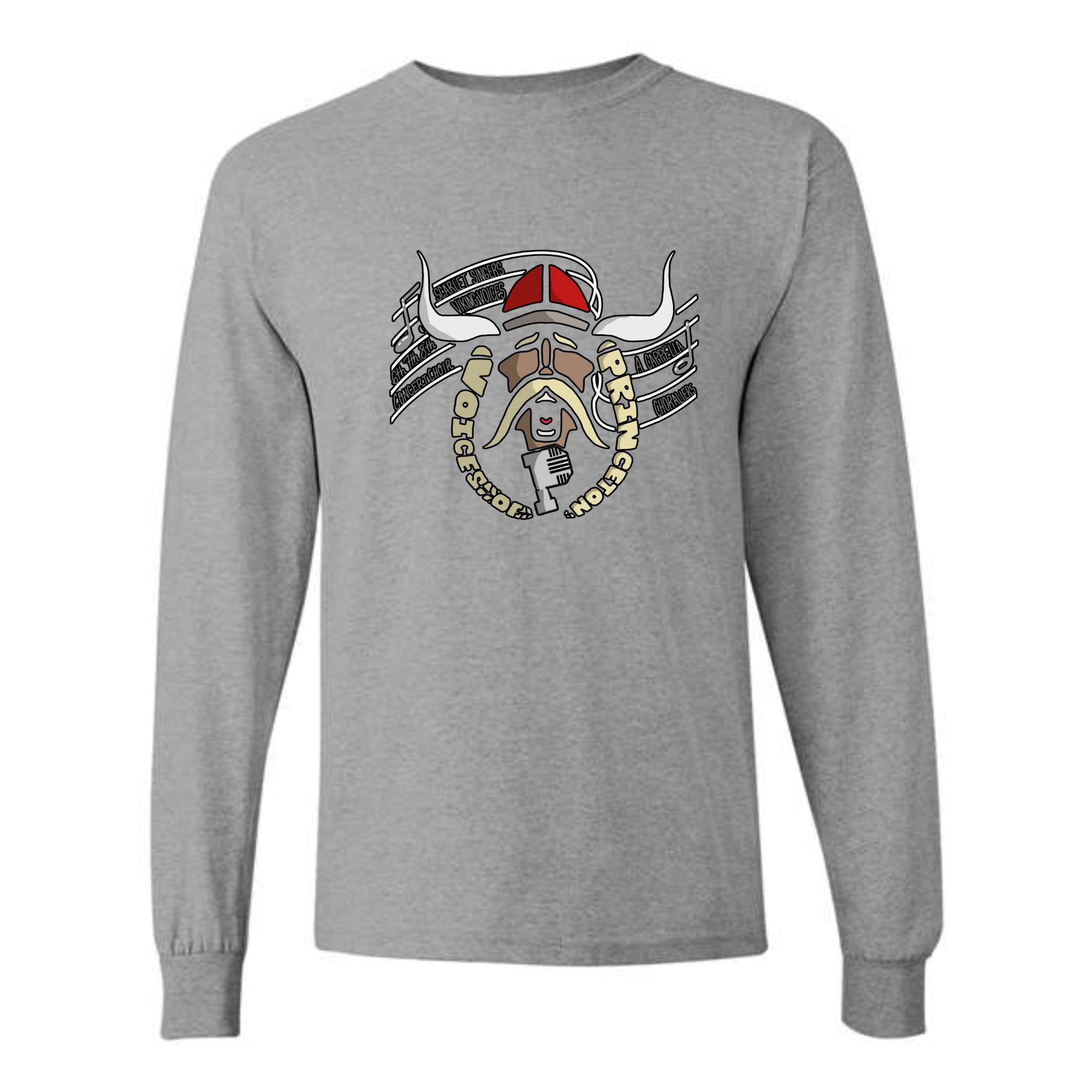 Voices of Princeton Long Sleeve T-Shirt