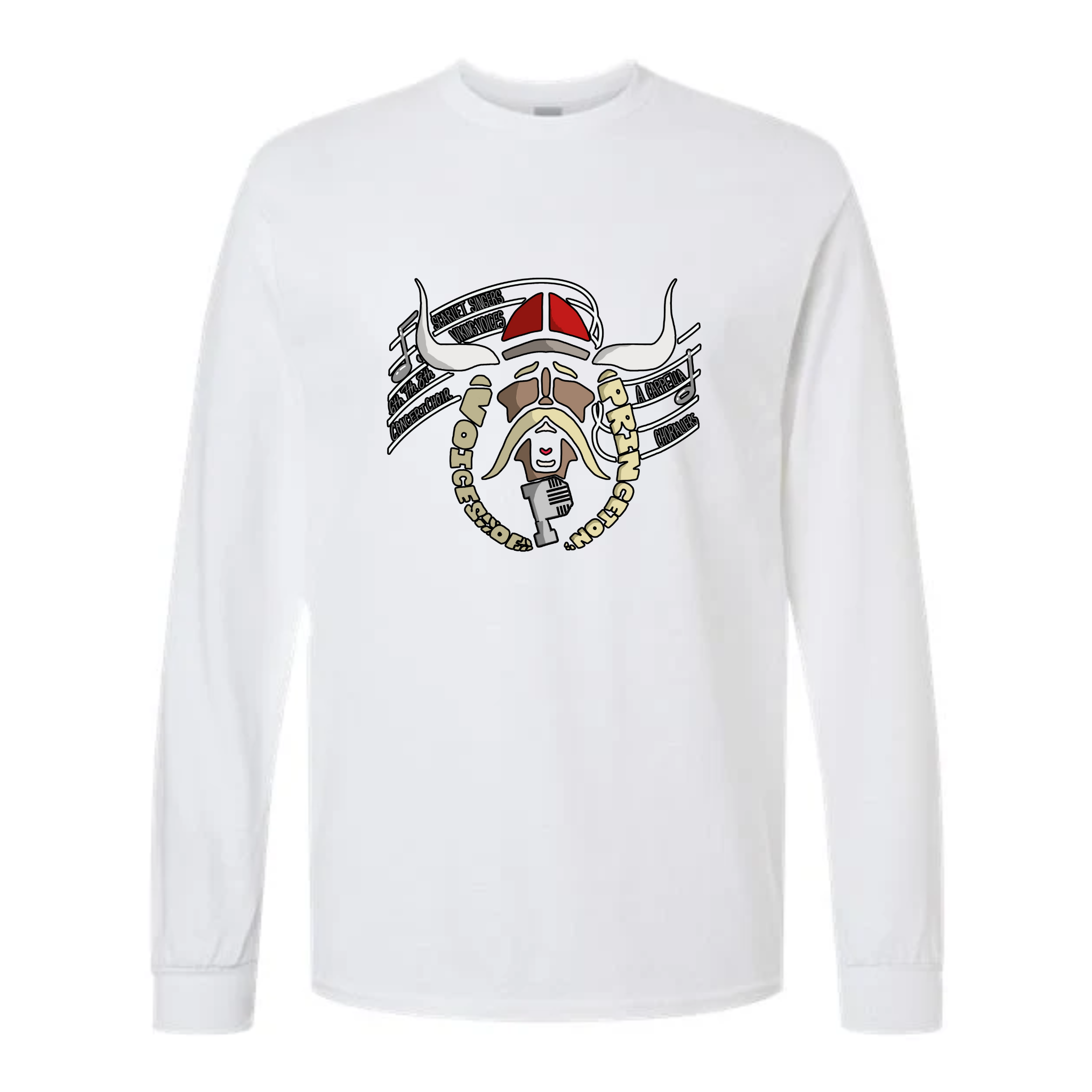 Voices of Princeton Long Sleeve T-Shirt
