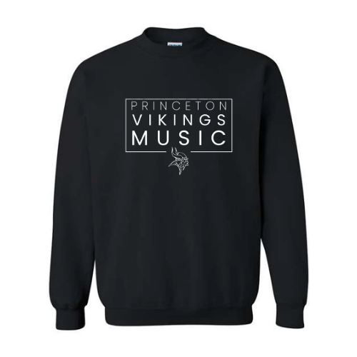 Princeton Vikings Music Crewneck Sweatshirt
