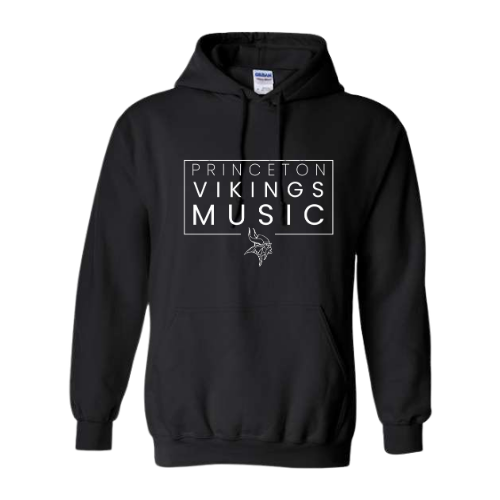 Princeton Vikings Music Hoodie Sweatshirt