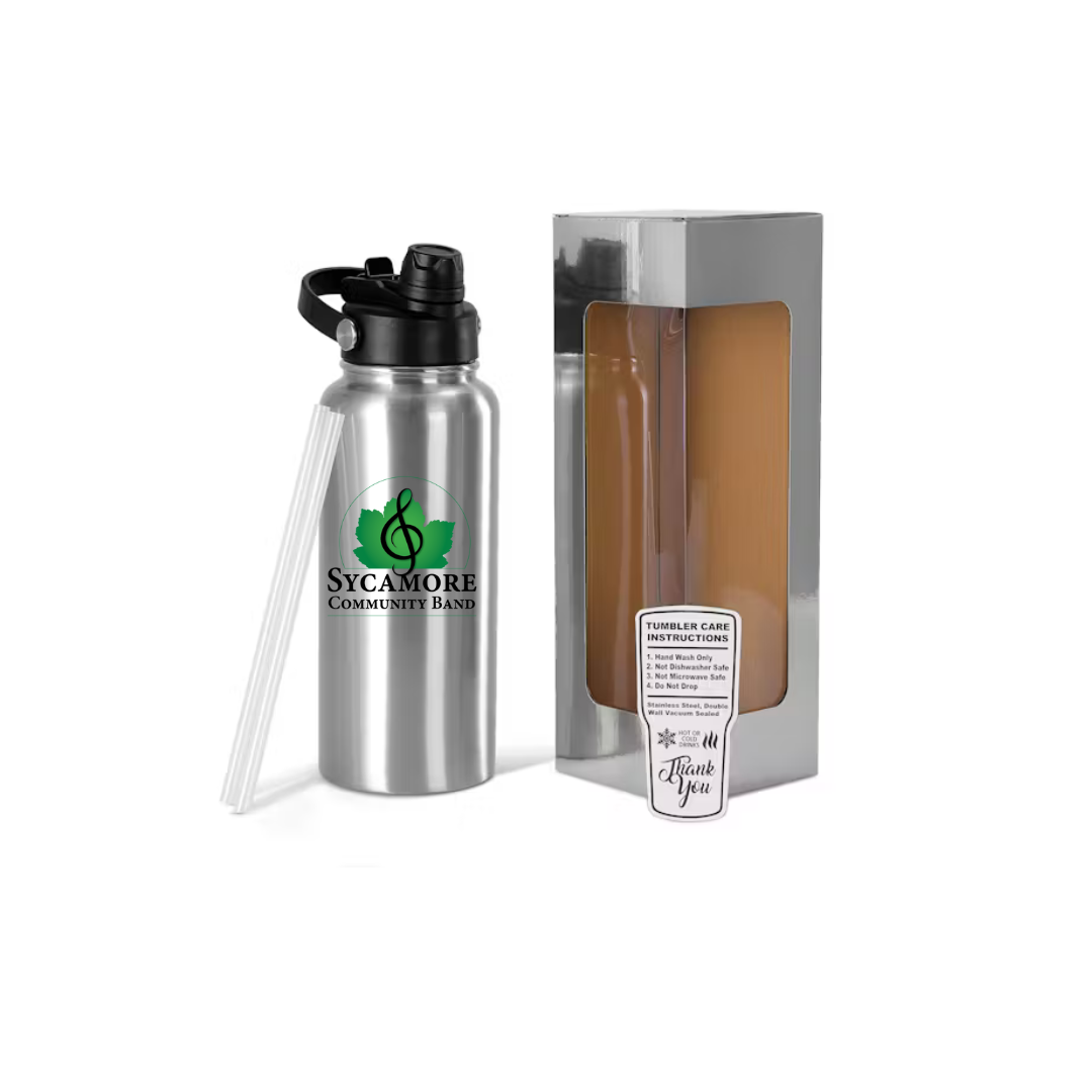 32 oz Hydro Water Bottle