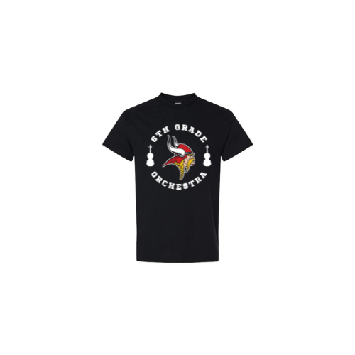 6th Grade Orchestra T-Shirt (Youth Sizes)