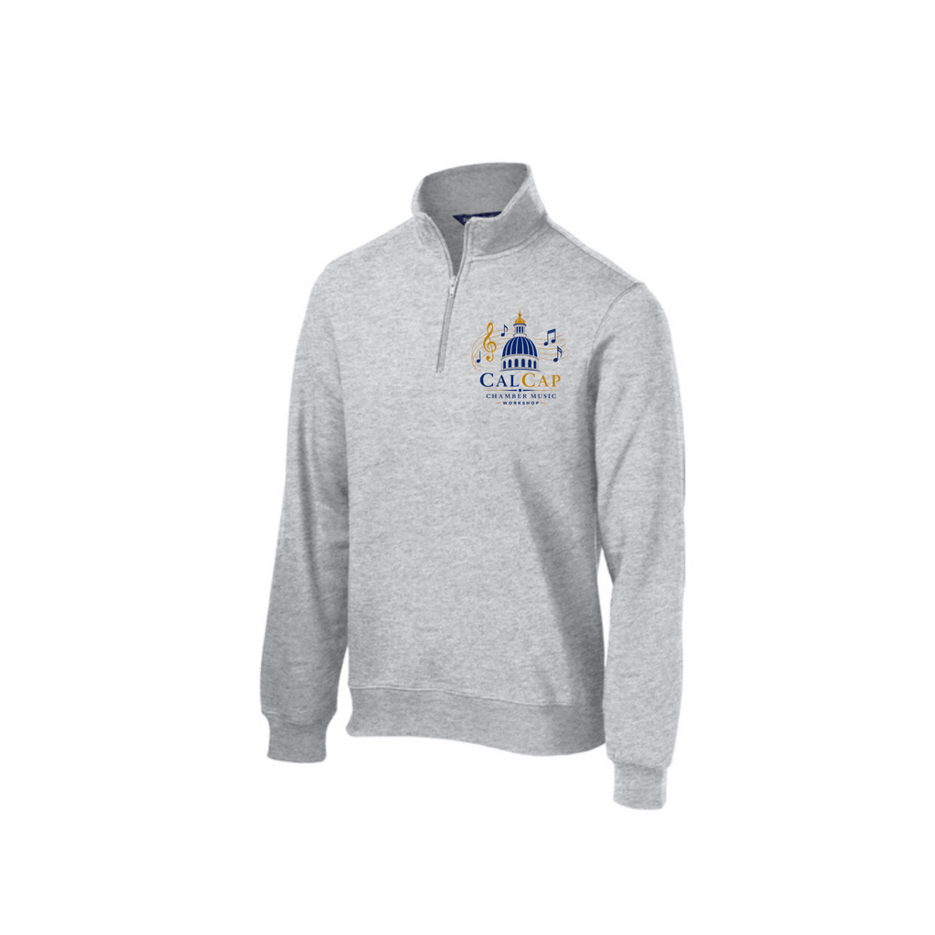 CalCap 1/4 Zip Sweatshirt