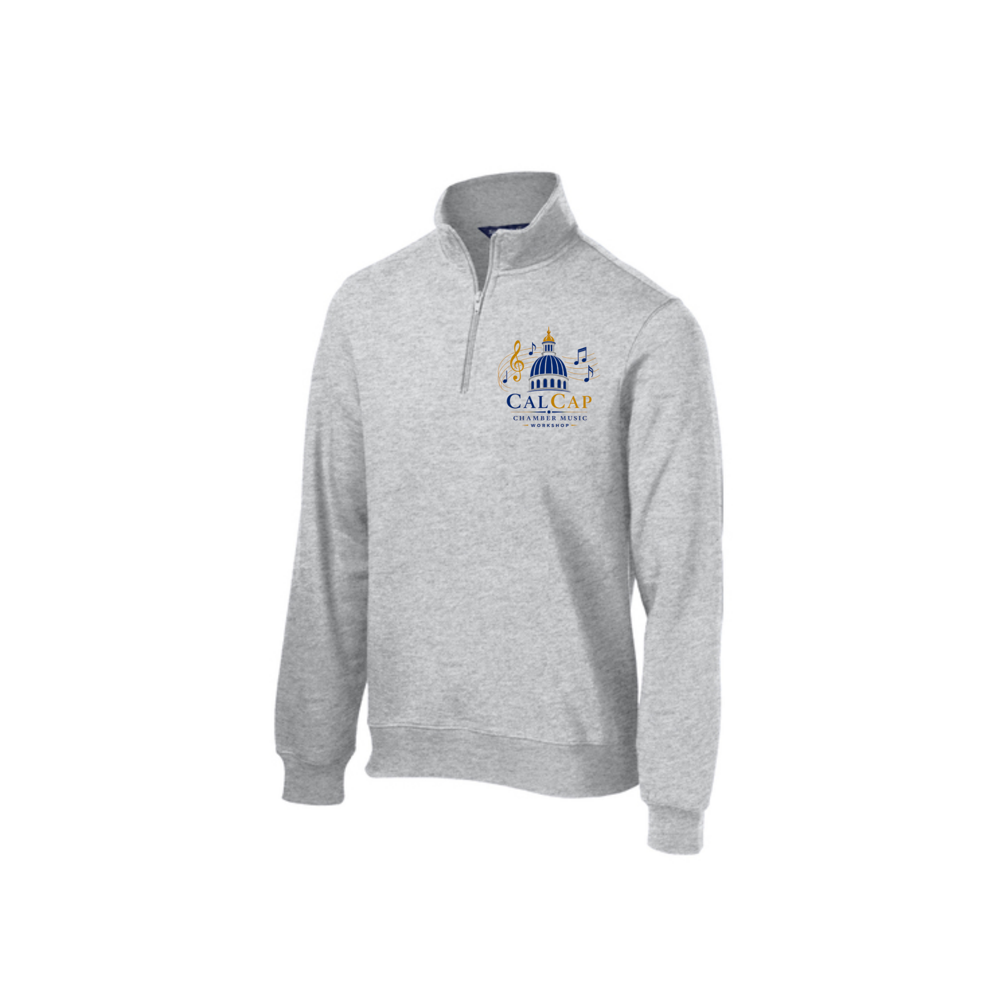 CalCap 1/4 Zip Sweatshirt