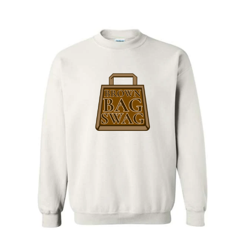 Crewneck Sweatshirt front only ADULT sizes