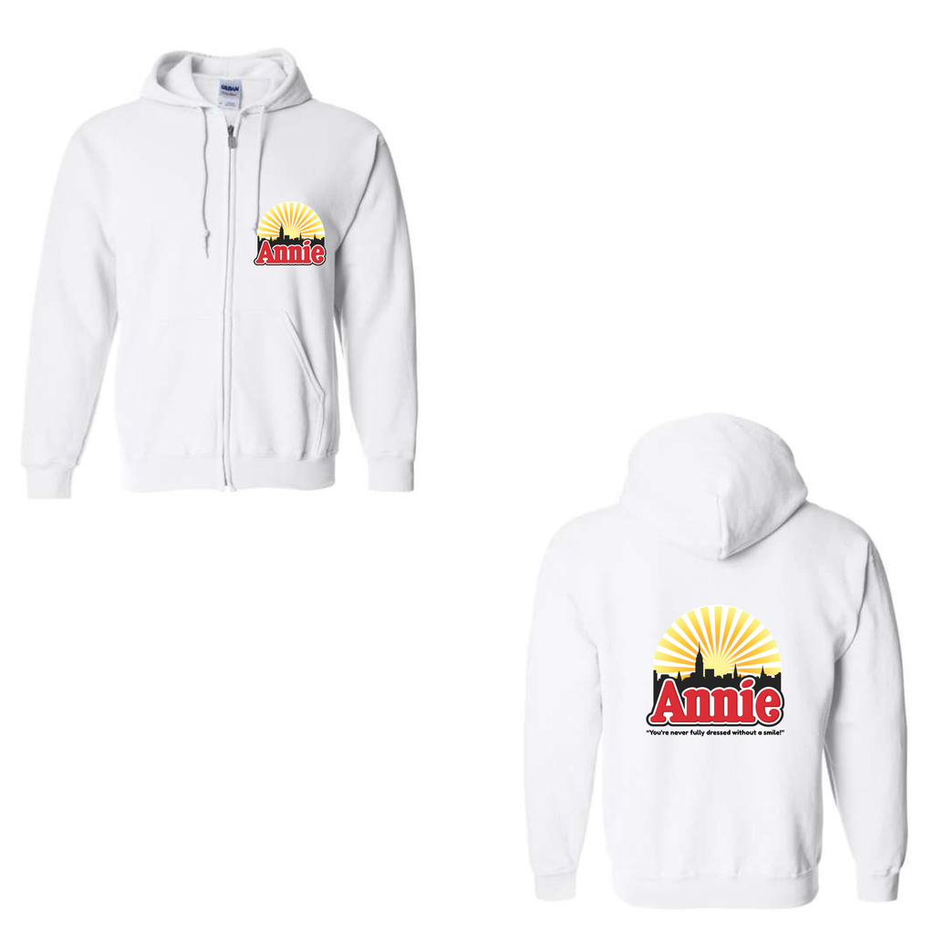 Annie Full Zip Sweatshirt ADULT SIZES