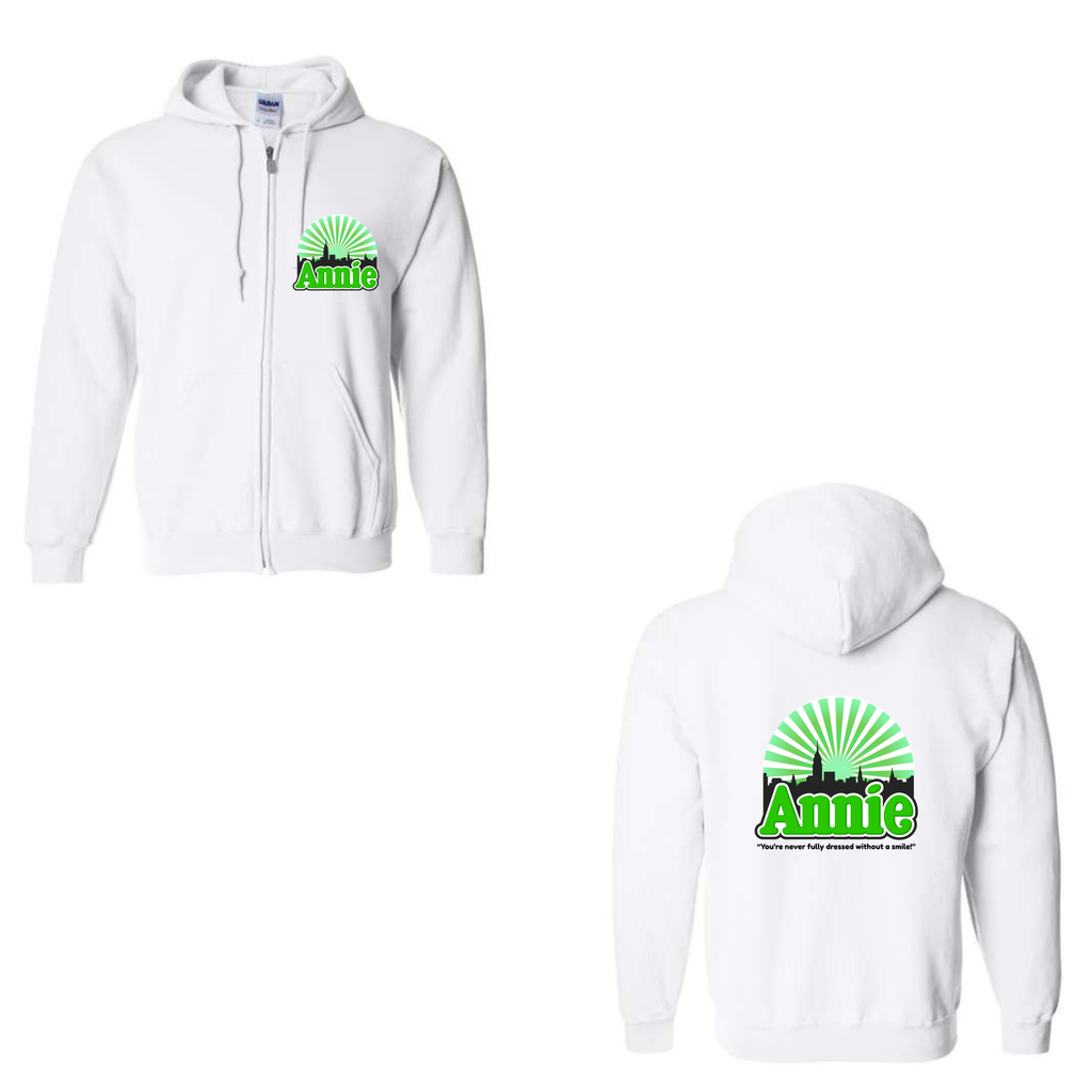 Annie Full Zip Sweatshirt ADULT SIZES
