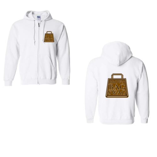 Brown Bag Swag Full Zip