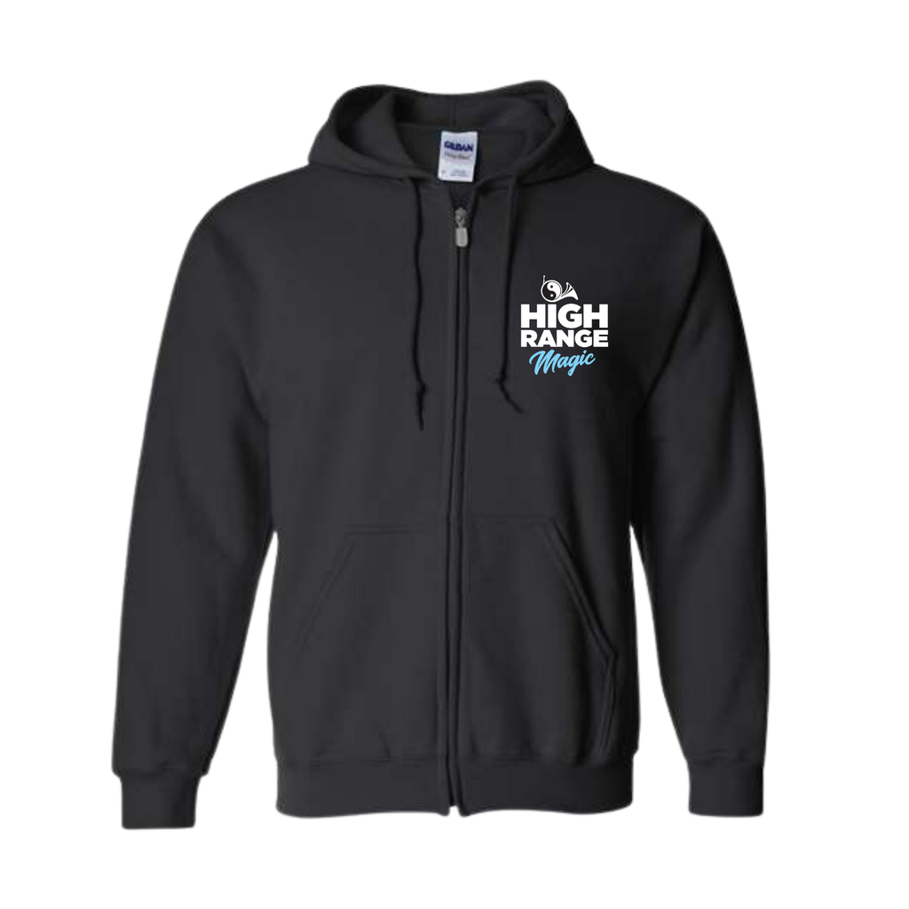 Full Zip Hooded Sweatshirt