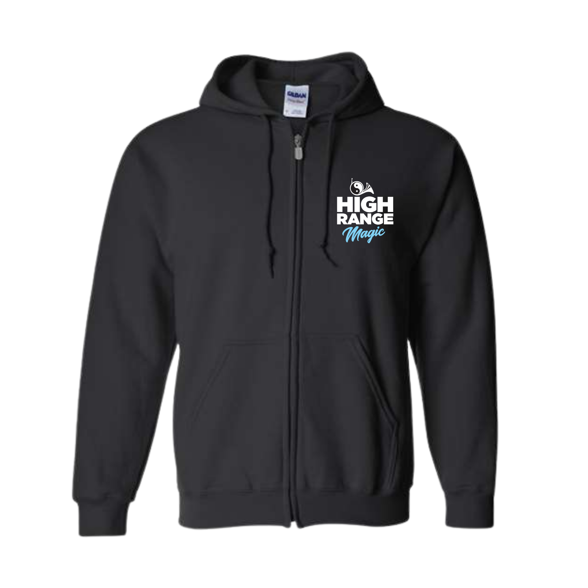 Full Zip Hooded Sweatshirt