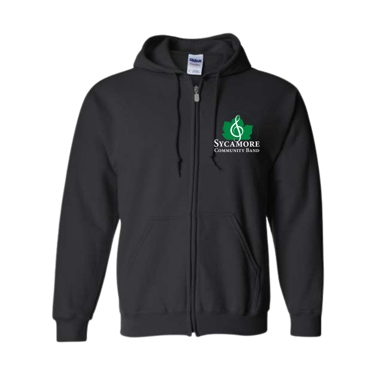 SCB Full Zip Hooded Sweatshirt
