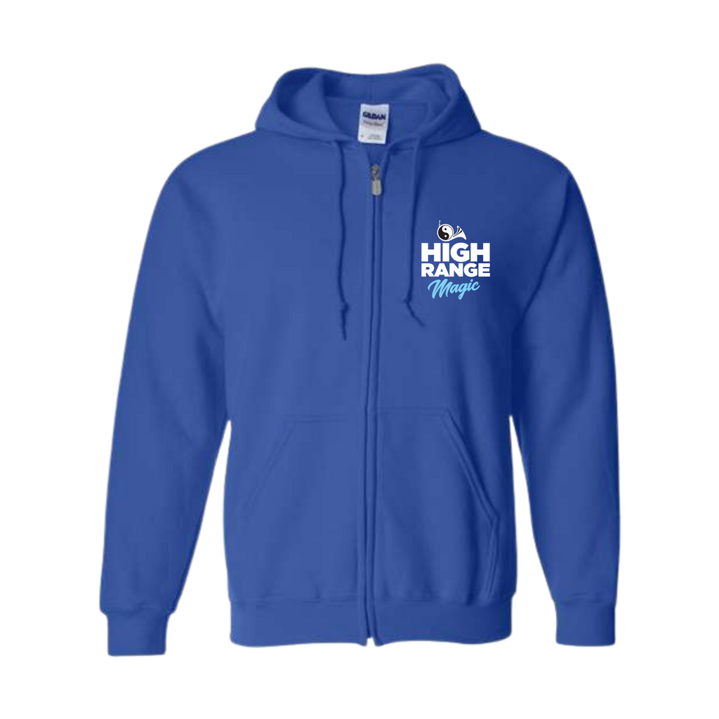 Full Zip Hooded Sweatshirt