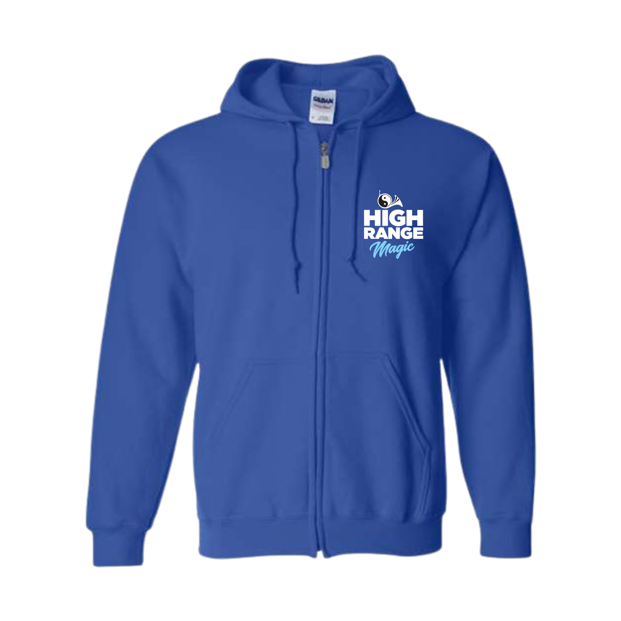 Full Zip Hooded Sweatshirt