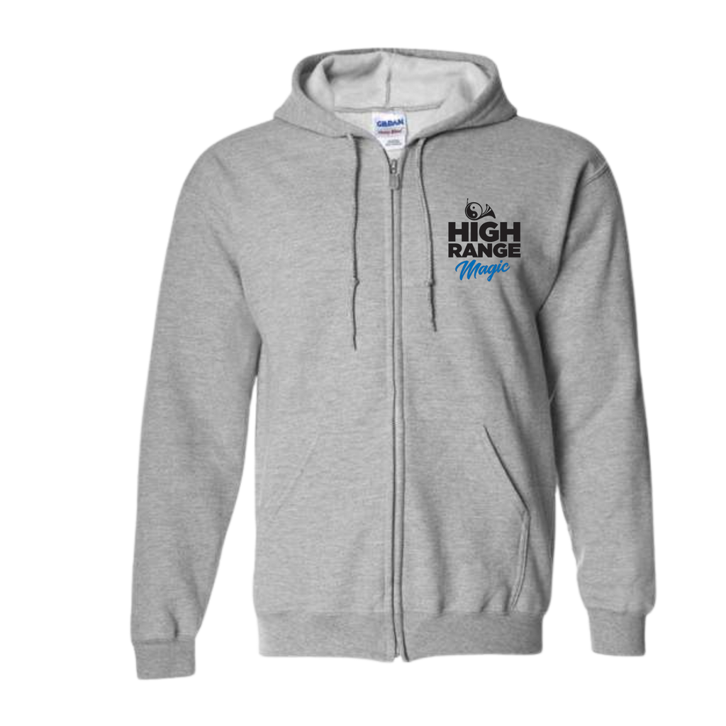 Full Zip Hooded Sweatshirt