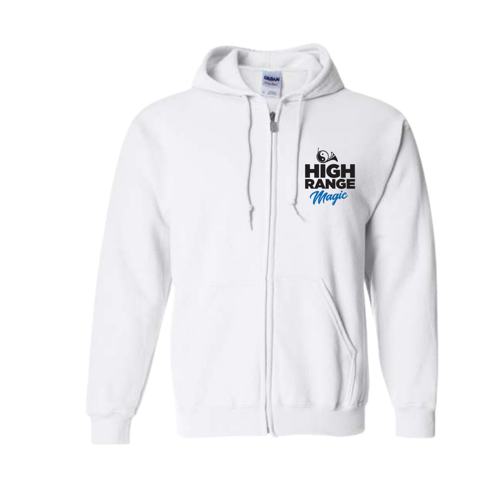 Full Zip Hooded Sweatshirt