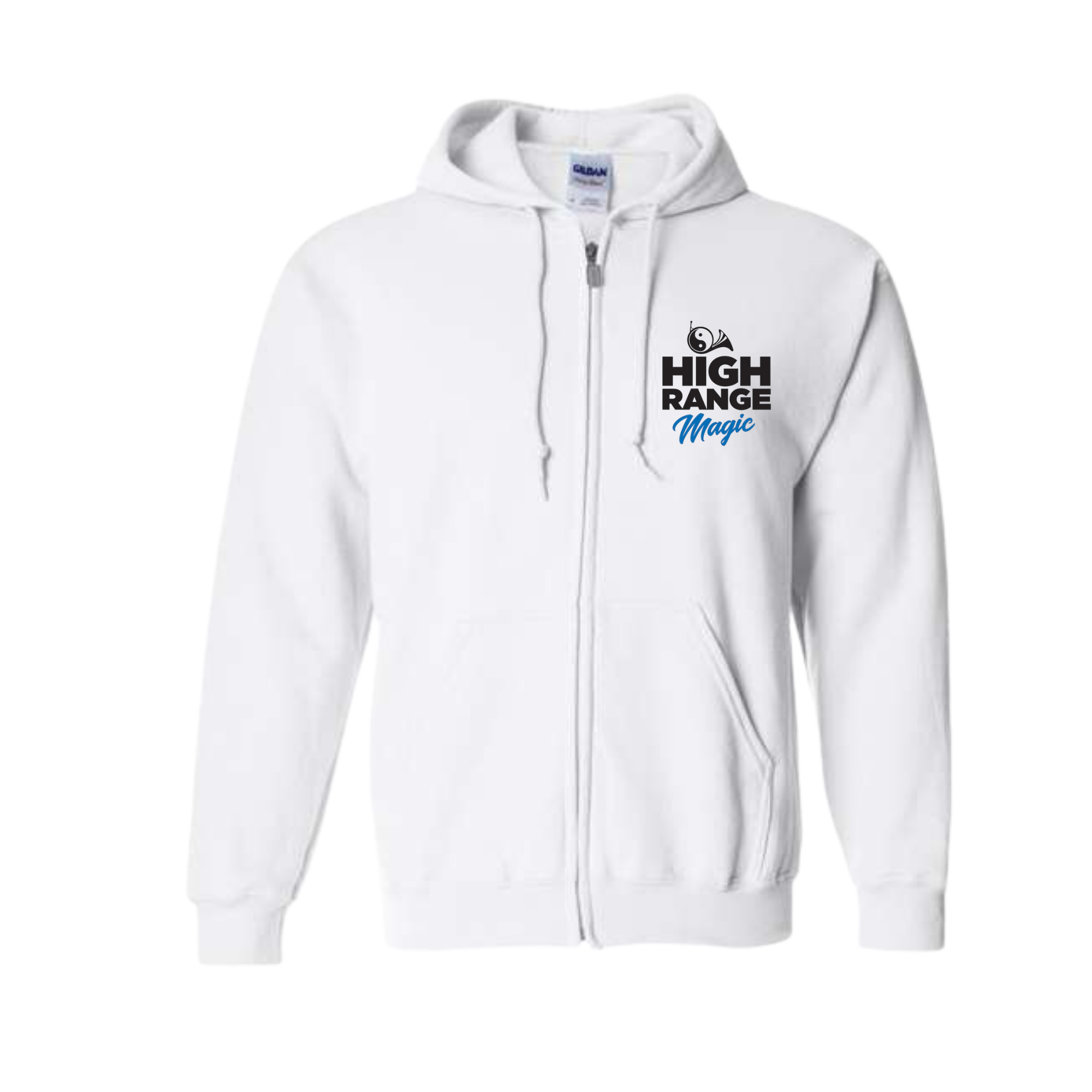 Full Zip Hooded Sweatshirt