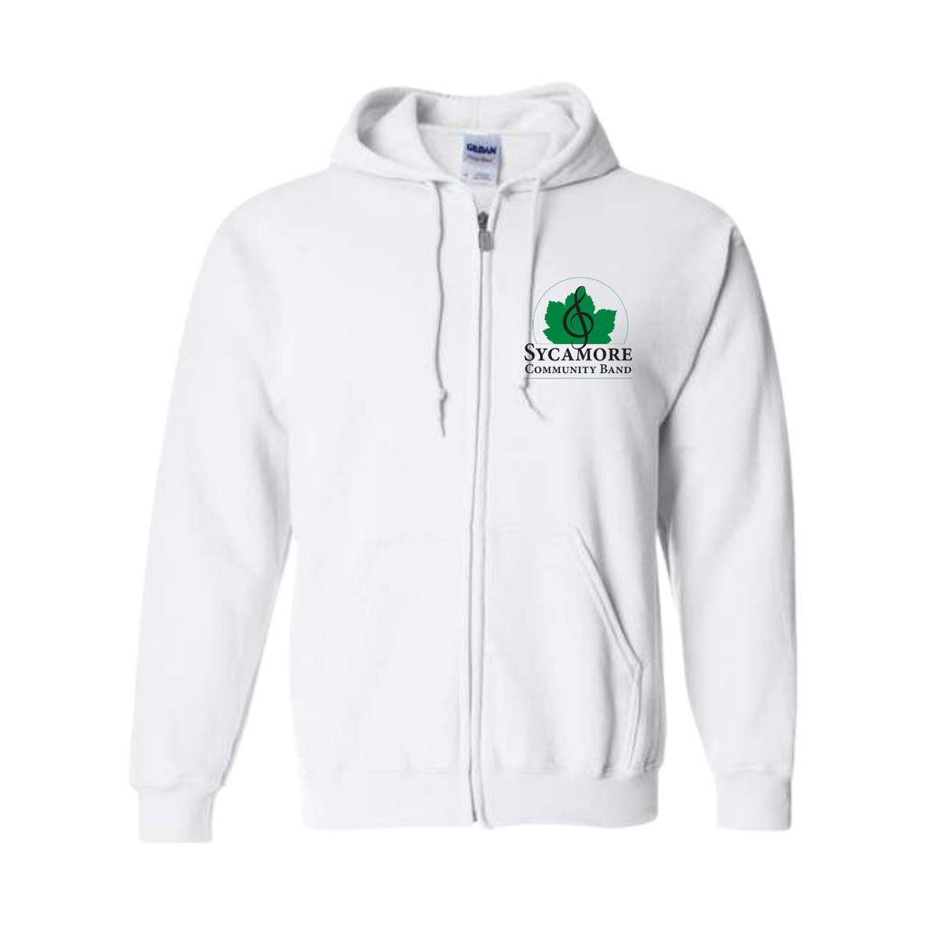 SCB Full Zip Hooded Sweatshirt