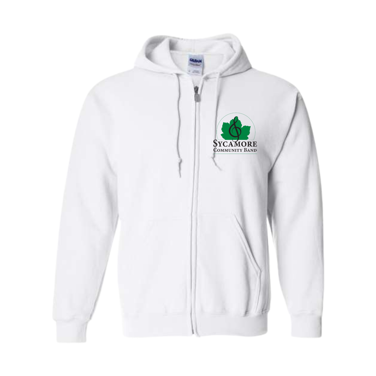 SCB Full Zip Hooded Sweatshirt