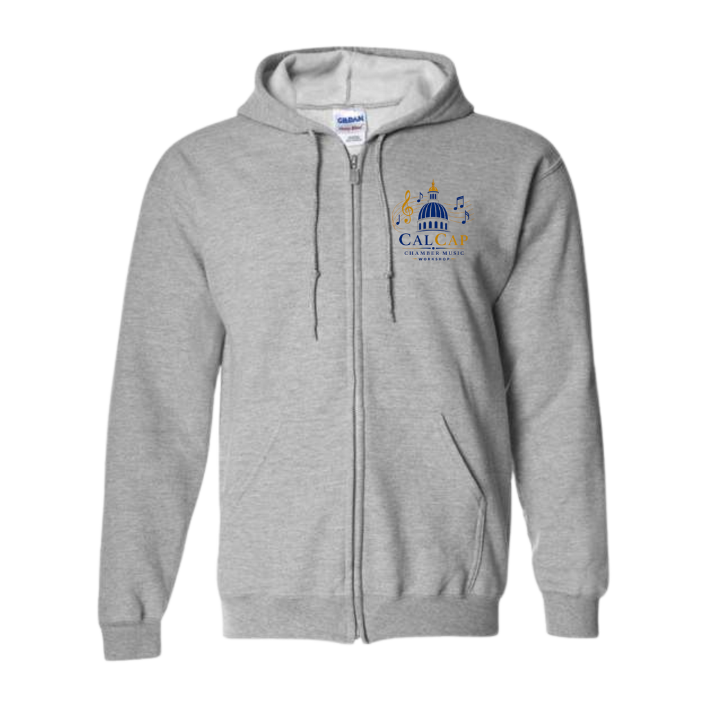 CalCap Full Zip Hooded Sweatshirt