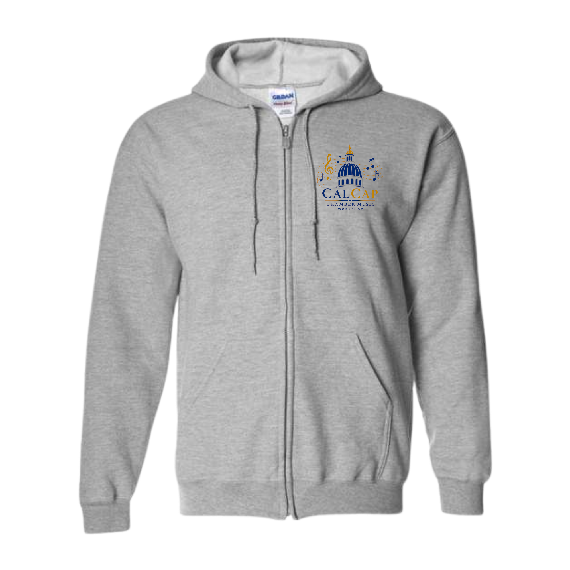 CalCap Full Zip Hooded Sweatshirt