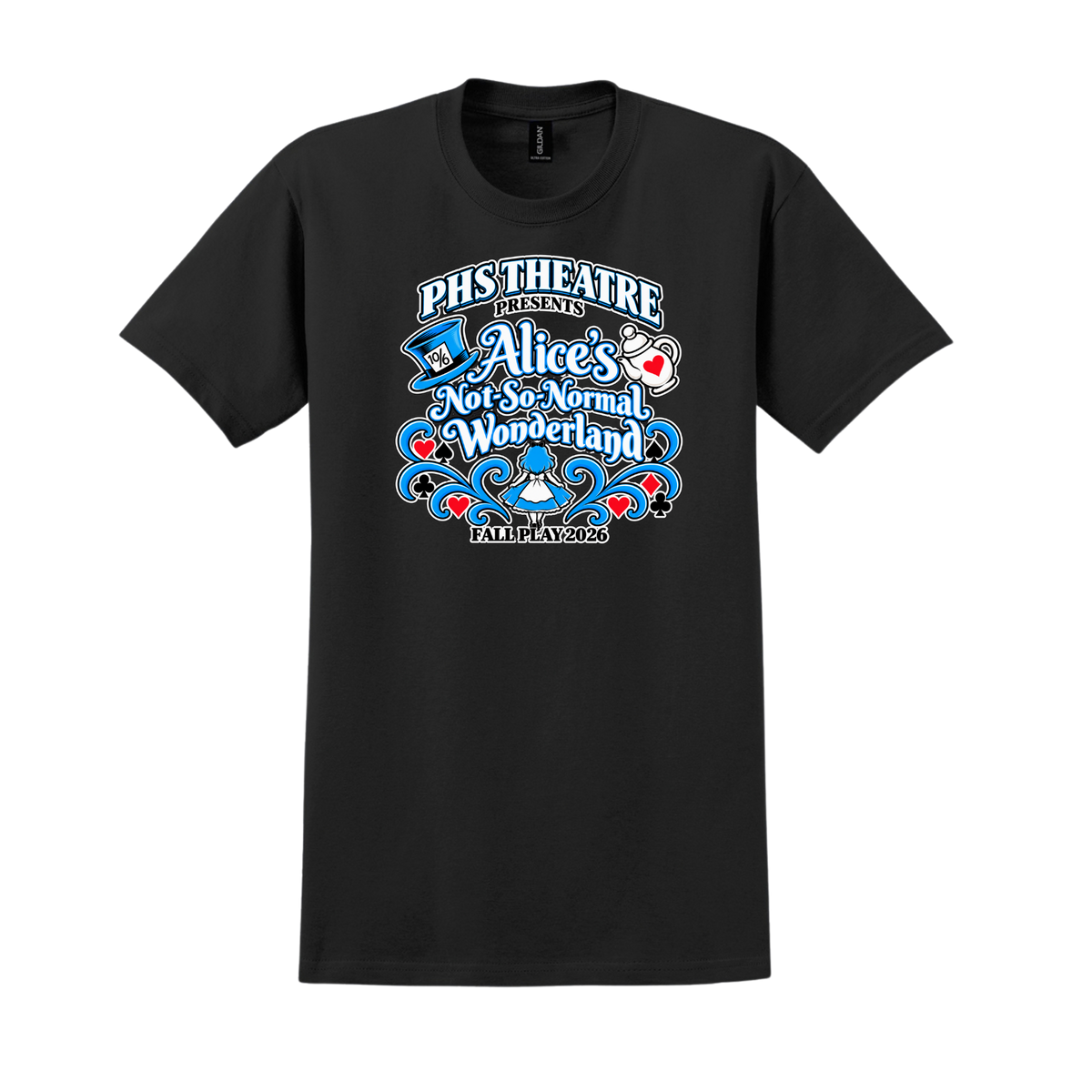 PHS Fall Play BLACK Short-Sleeve T-Shirt