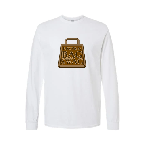 Brown Bag Swag Long Sleeve T-Shirt