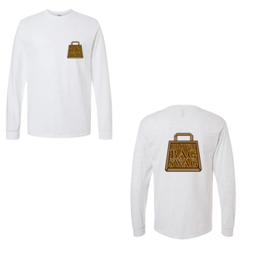 Long Sleeve T-Shirt Front and Back YOUTH sizes